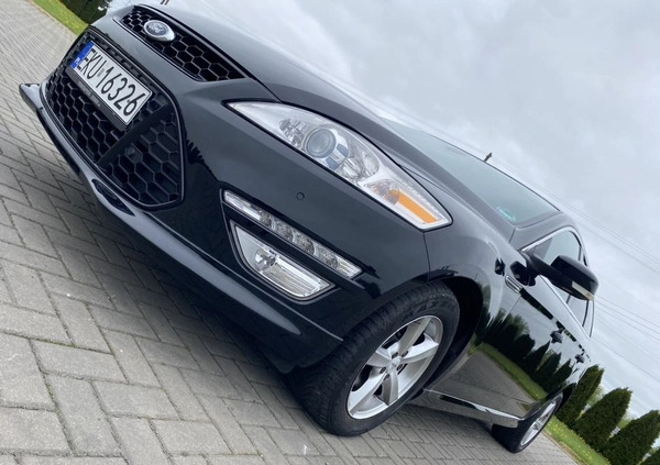 Ford Mondeo cena 29900 przebieg: 218000, rok produkcji 2011 z Kutno małe 781